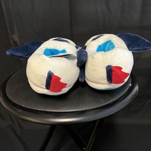 Rocket ship slippers